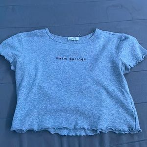 Small grey/silver top from ardenes